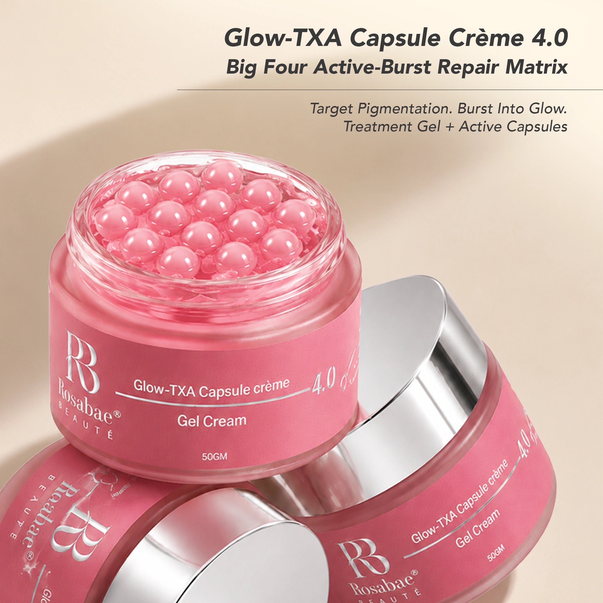 GLOW TXA CAPSULE CRÈME 4.0