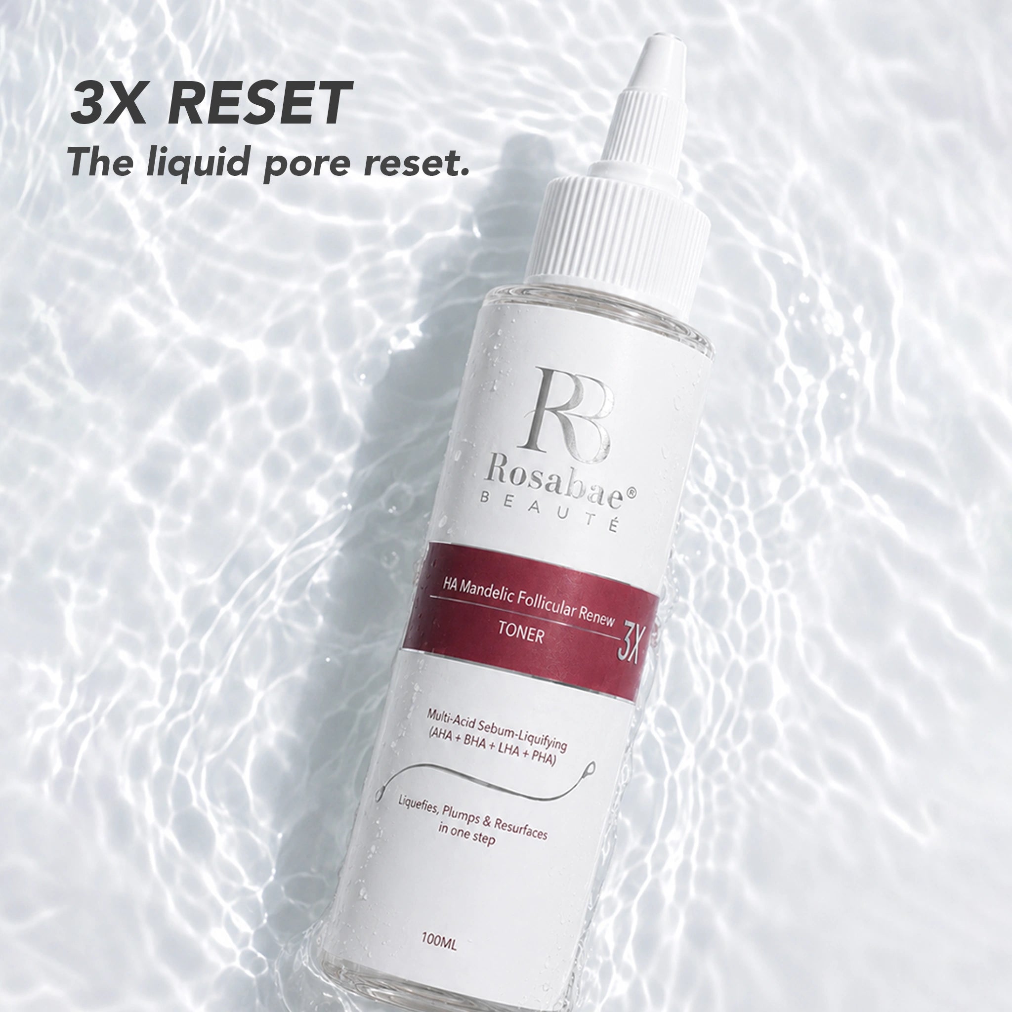 HA MANDELIC FOLLICULAR RENEW 3X