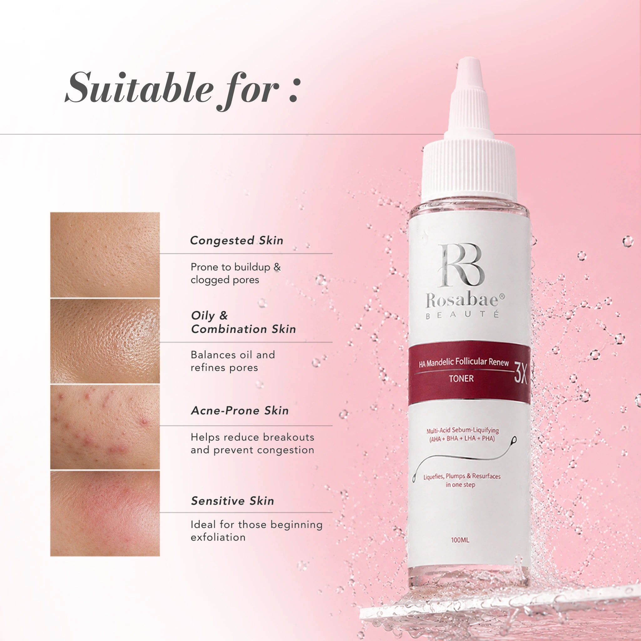 HA MANDELIC FOLLICULAR RENEW 3X