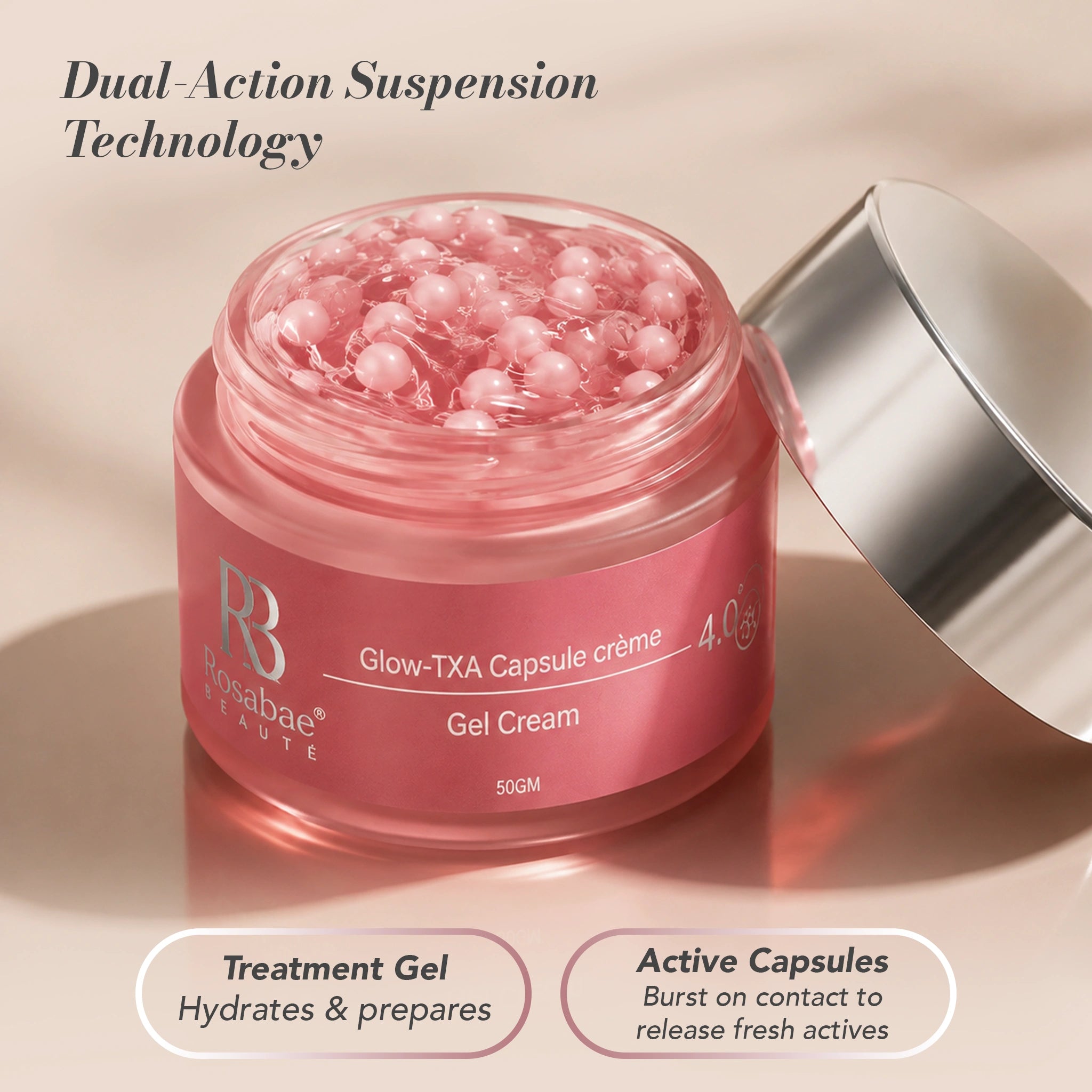 GLOW TXA CAPSULE CRÈME 4.0