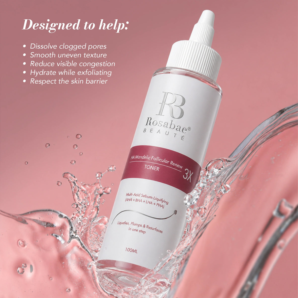 HA MANDELIC FOLLICULAR RENEW 3X