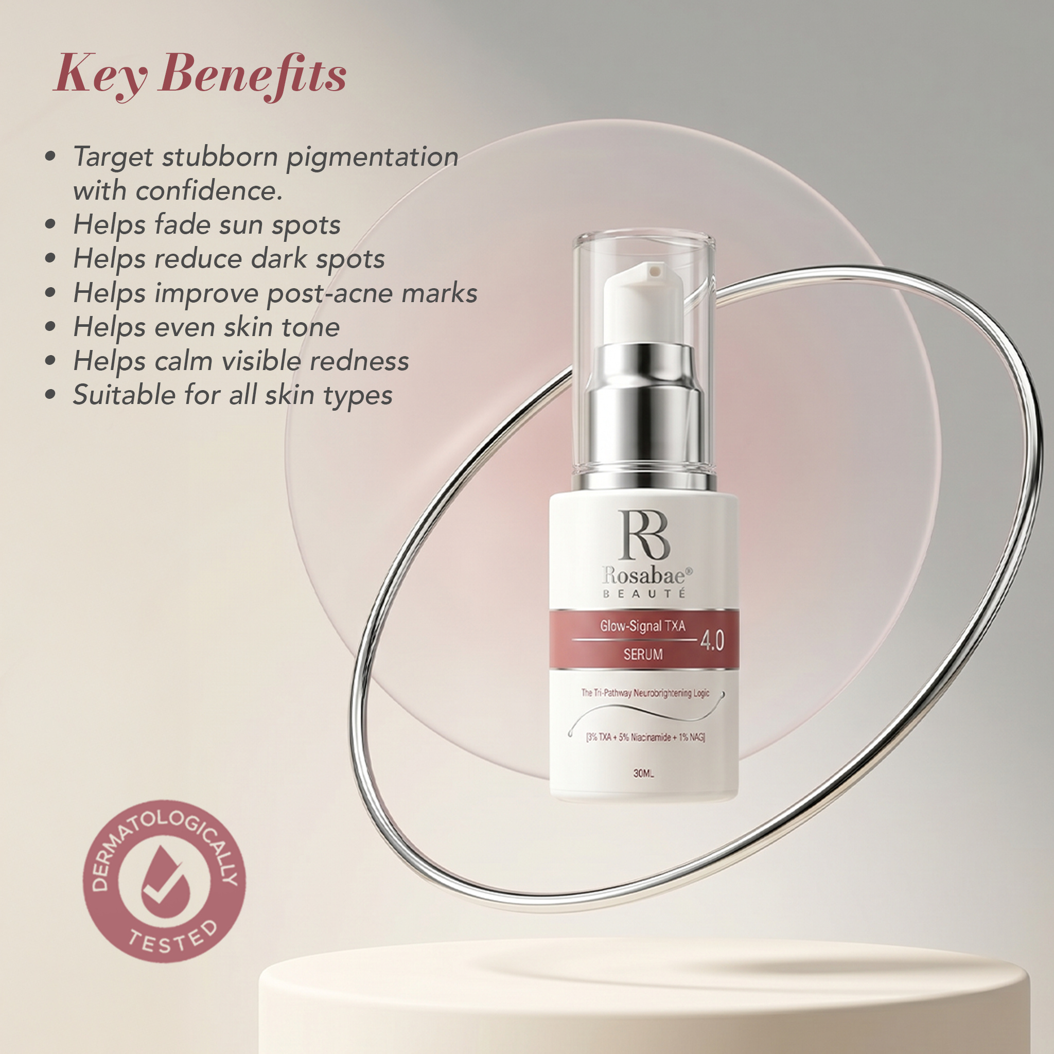 GLOW SIGNAL TXA SERUM 4.0